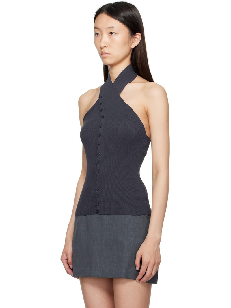 paloma wool Navy Alice Top outlook