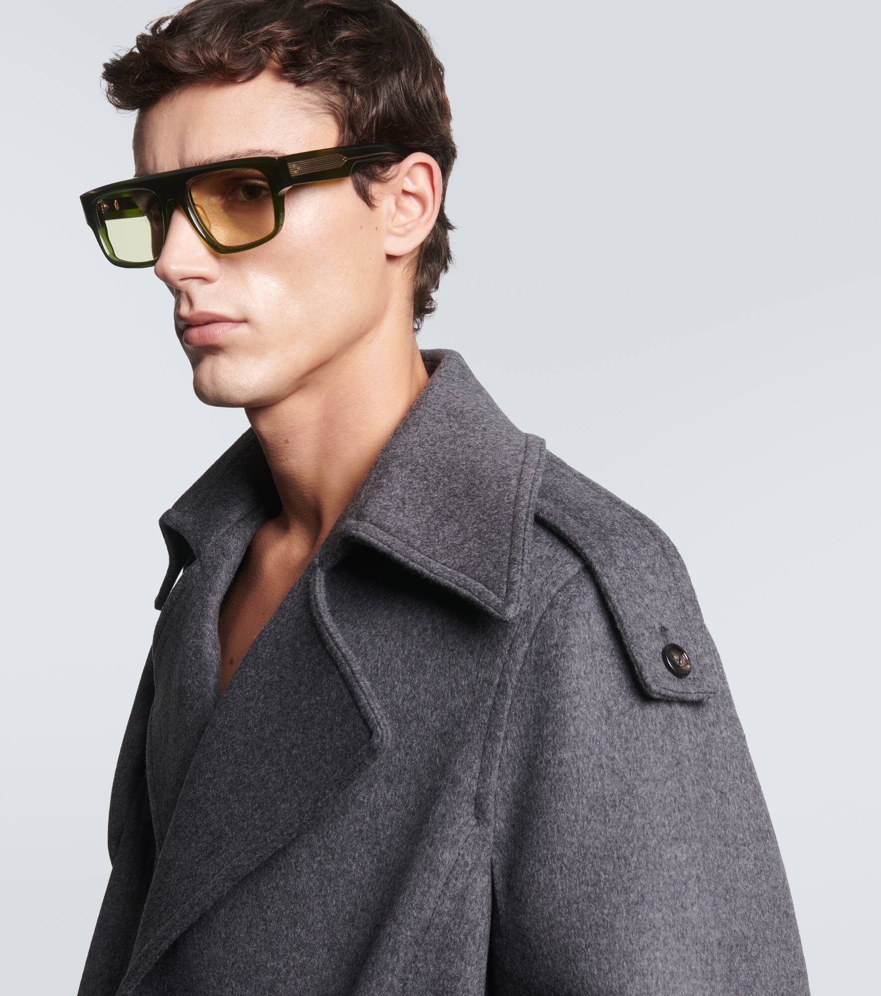 x George Cortina Ritz flat-top sunglasses - 3