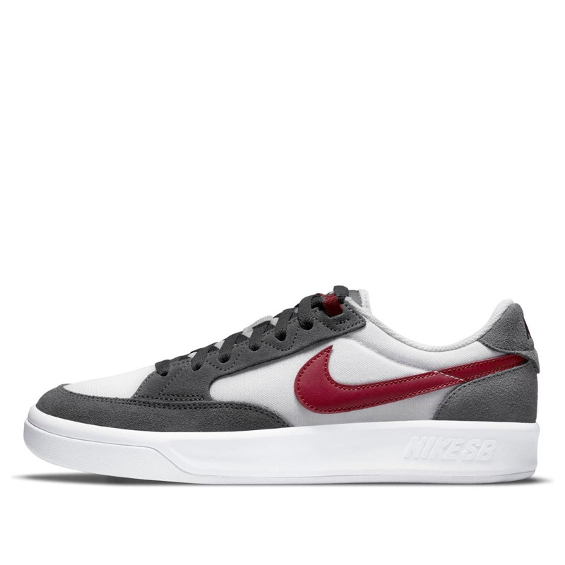 Nike SB Adversary Premium 'Iron Grey Team Red' CW7456-005 - 1