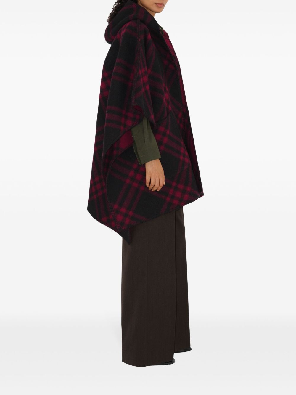 EDK wool cape - 3