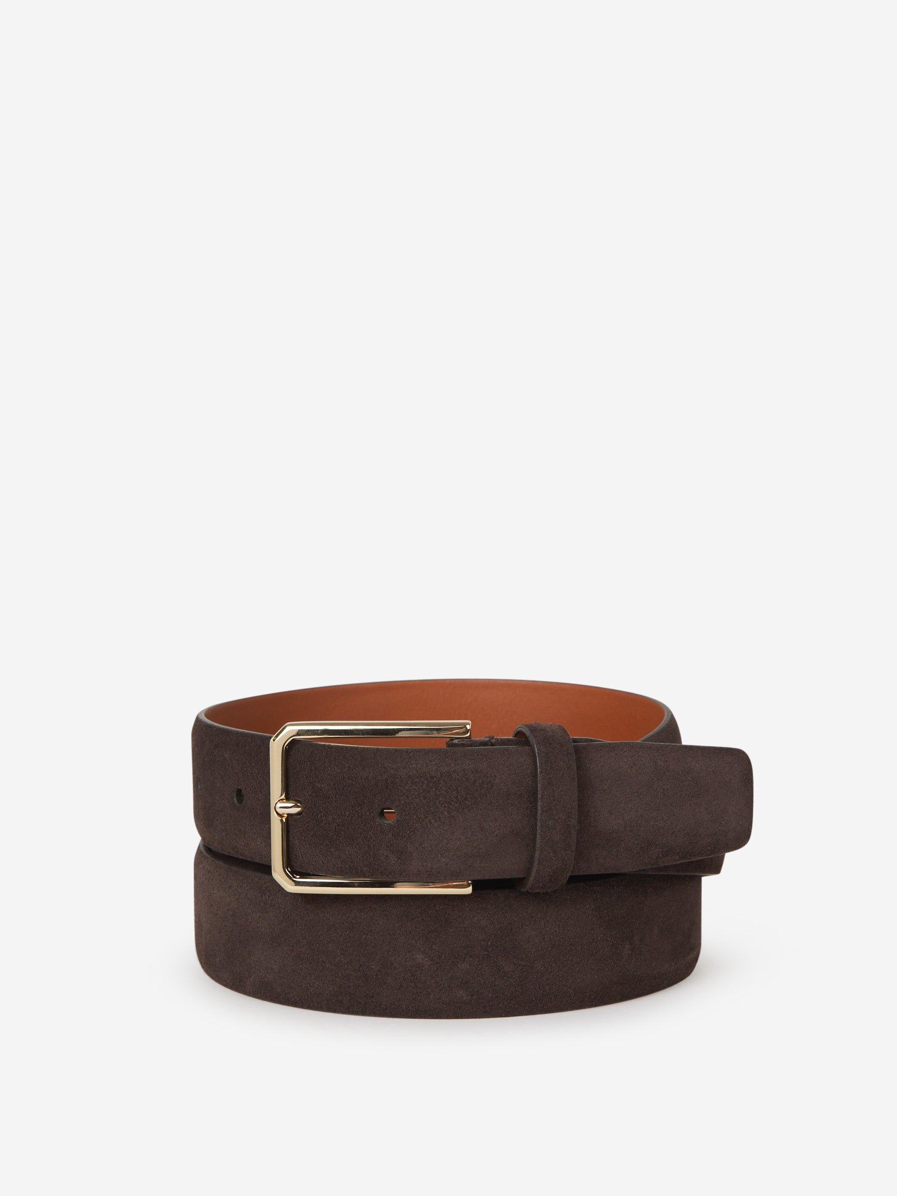 SUEDE LEATHER BELT - 1