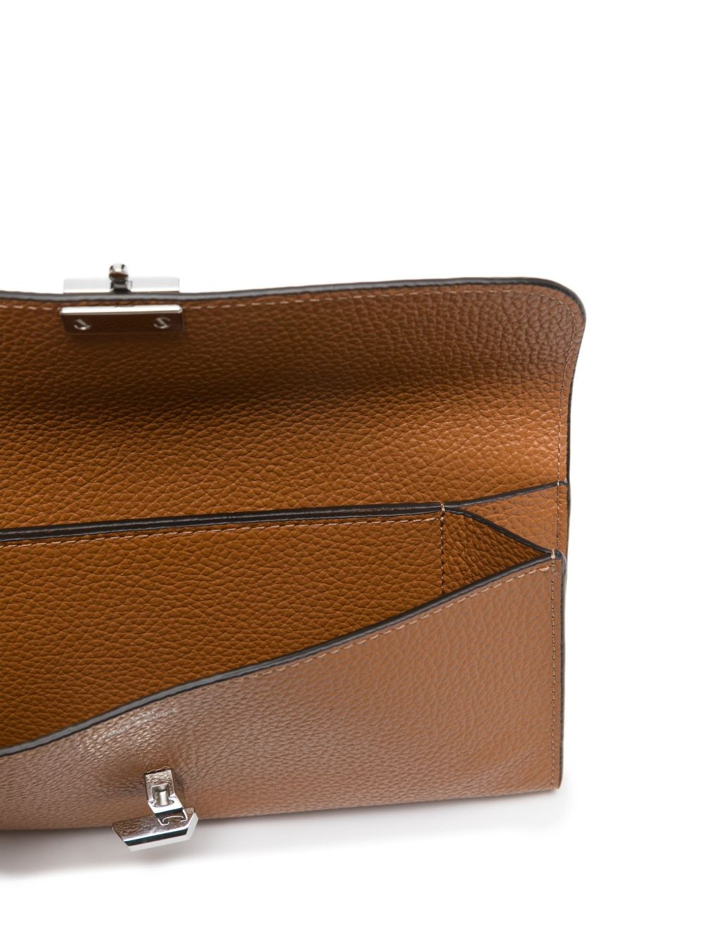T-lock leather wallet - 3