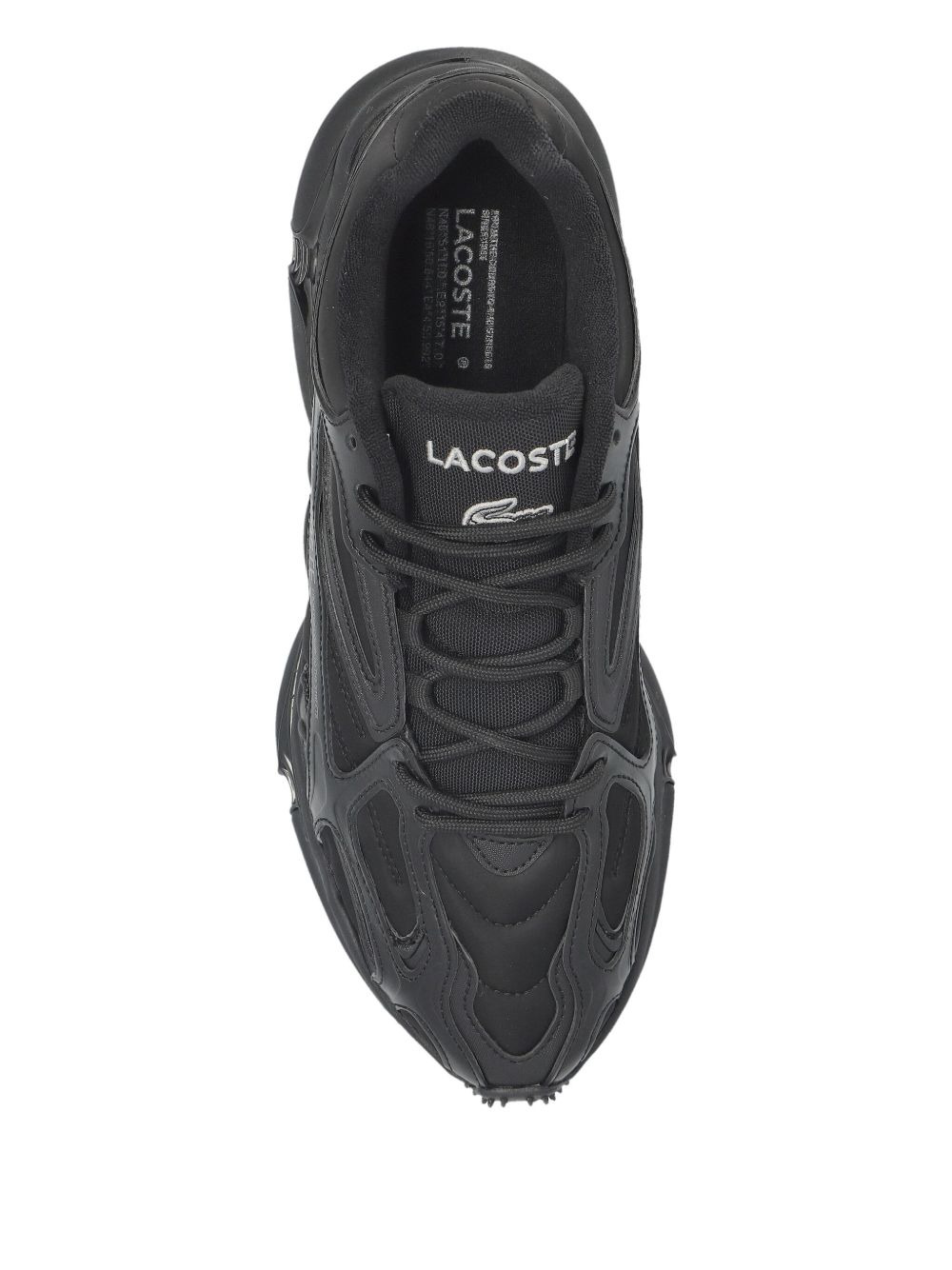 L003 2K24 textured lace-up sneakers - 3