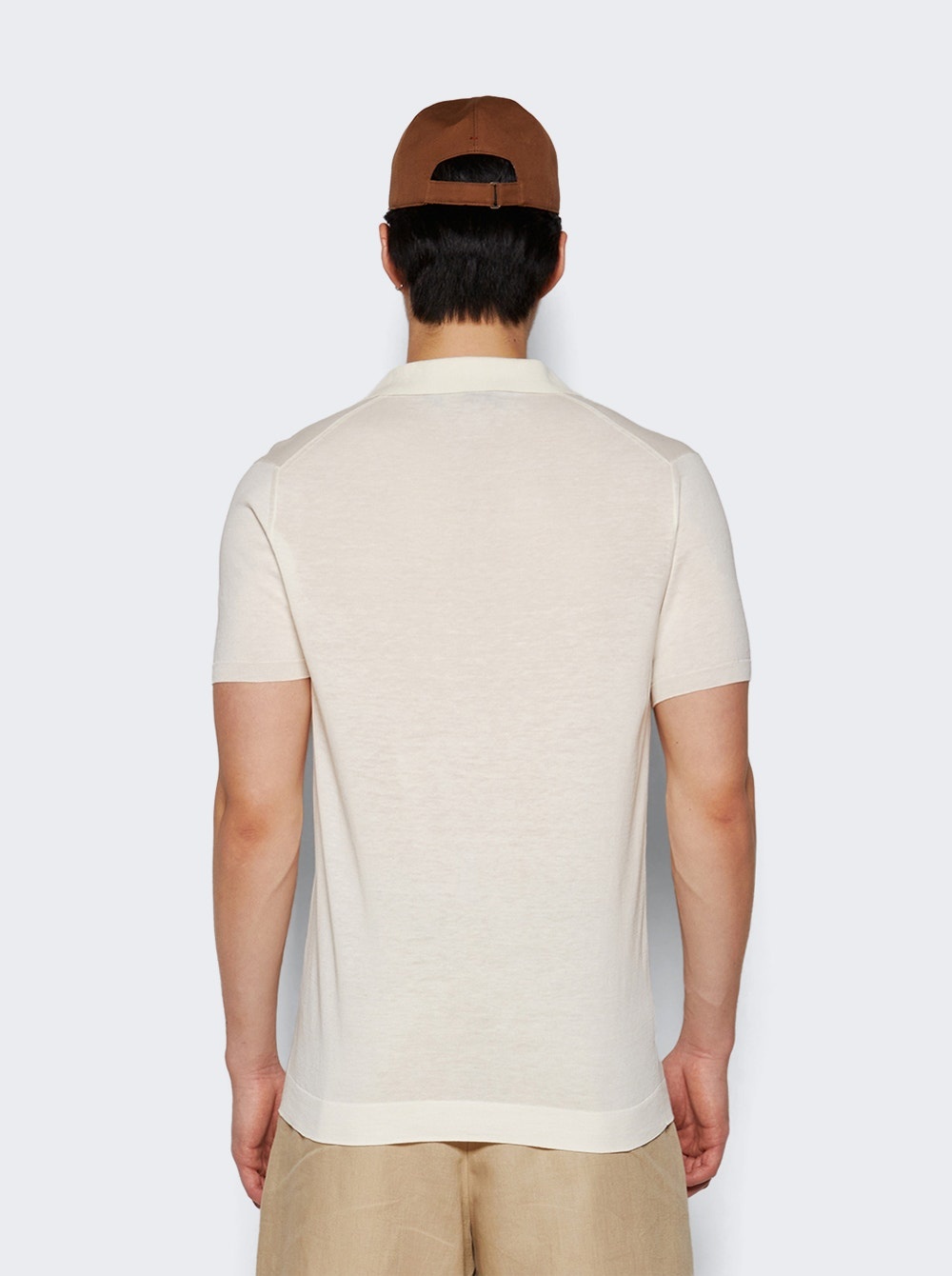 New Bay Polo Shirt Optical White - 5