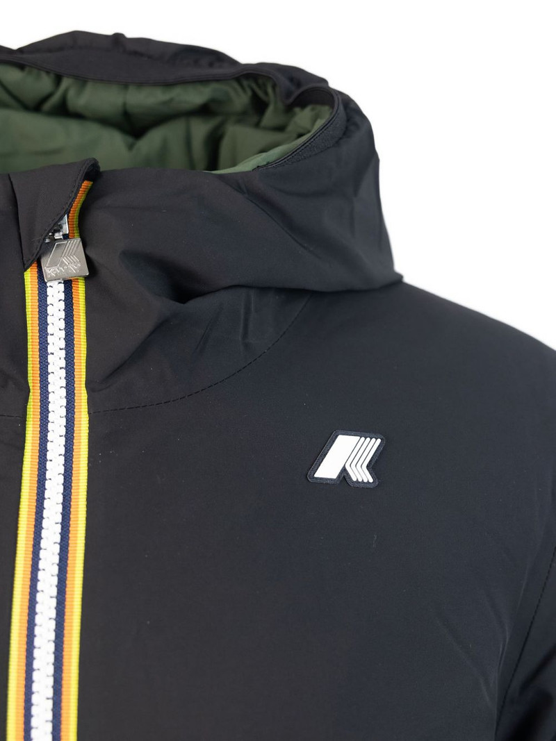 K-WAY hooded padded jacket outlook