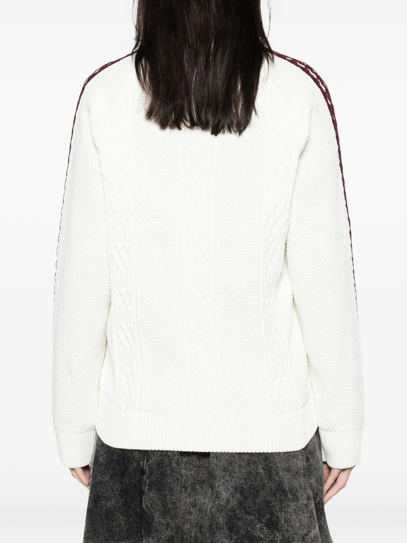 Adidas Archive Cutline Cable-knit Knitwear 3