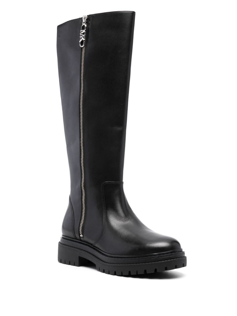 MICHAEL KORS Regan leather boots outlook