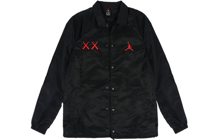 Air Jordan KAWS Coaches Jacket 884483-010 - 2