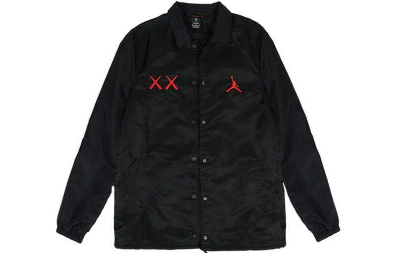 Jordan Air Jordan KAWS Coaches Jacket 884483-010 outlook