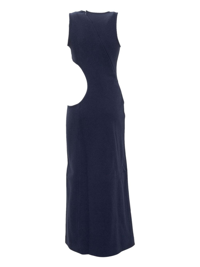 Off-White cut-out maxi dress outlook