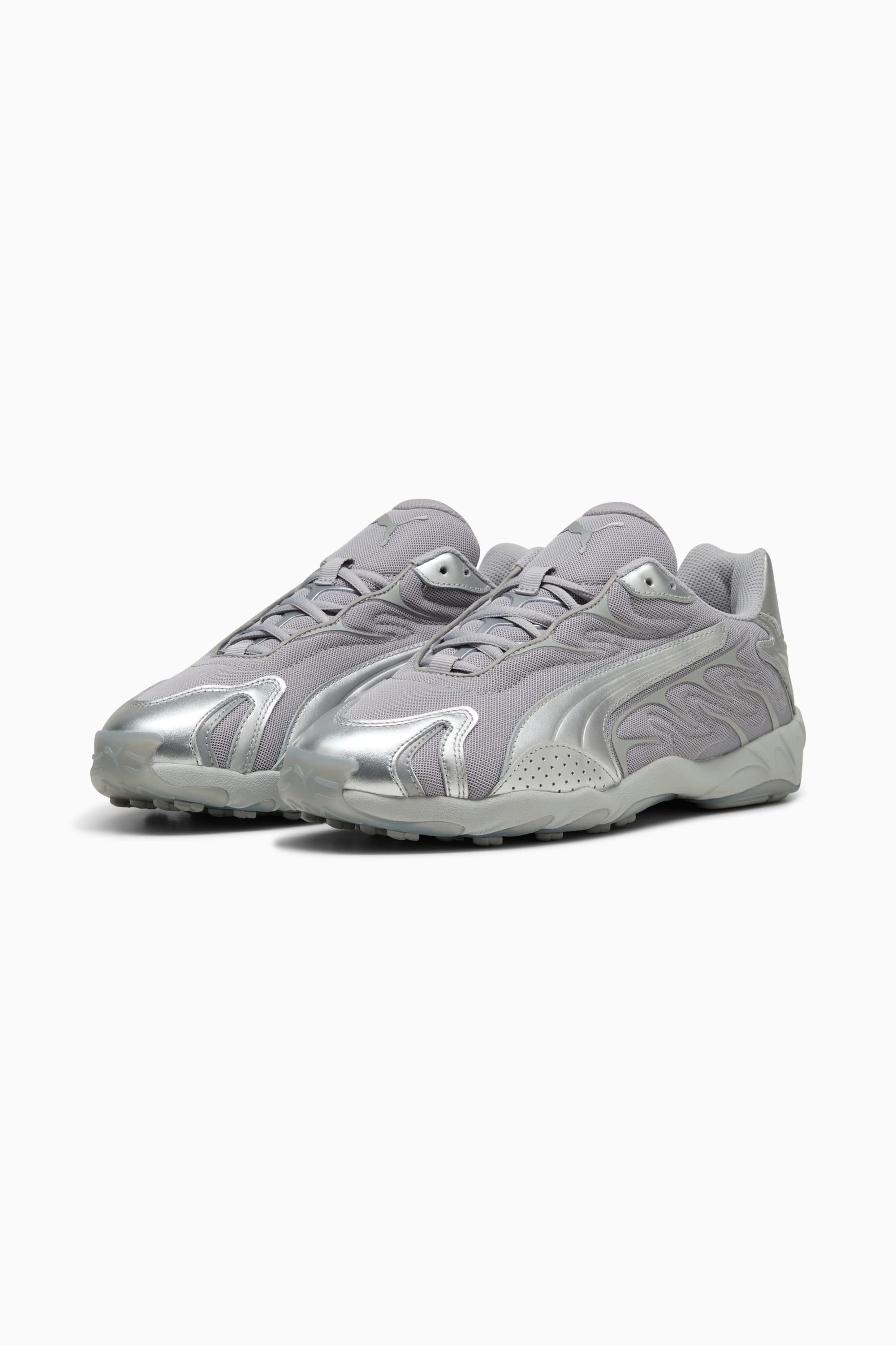 Inhale Metallic Men's Sneakers - 4