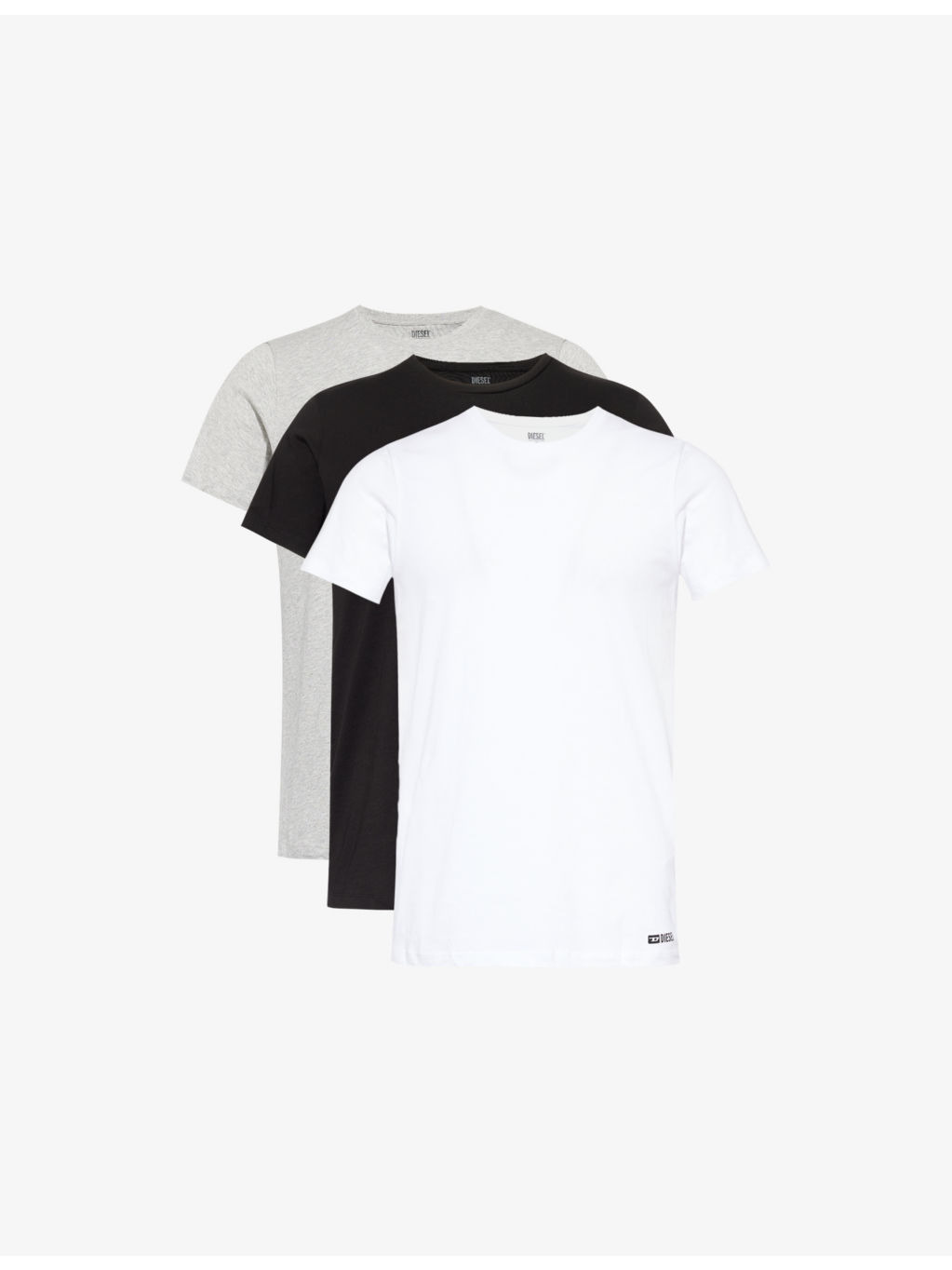 Randal Pack of Three Cotton-Jersey T-Shirt - 1