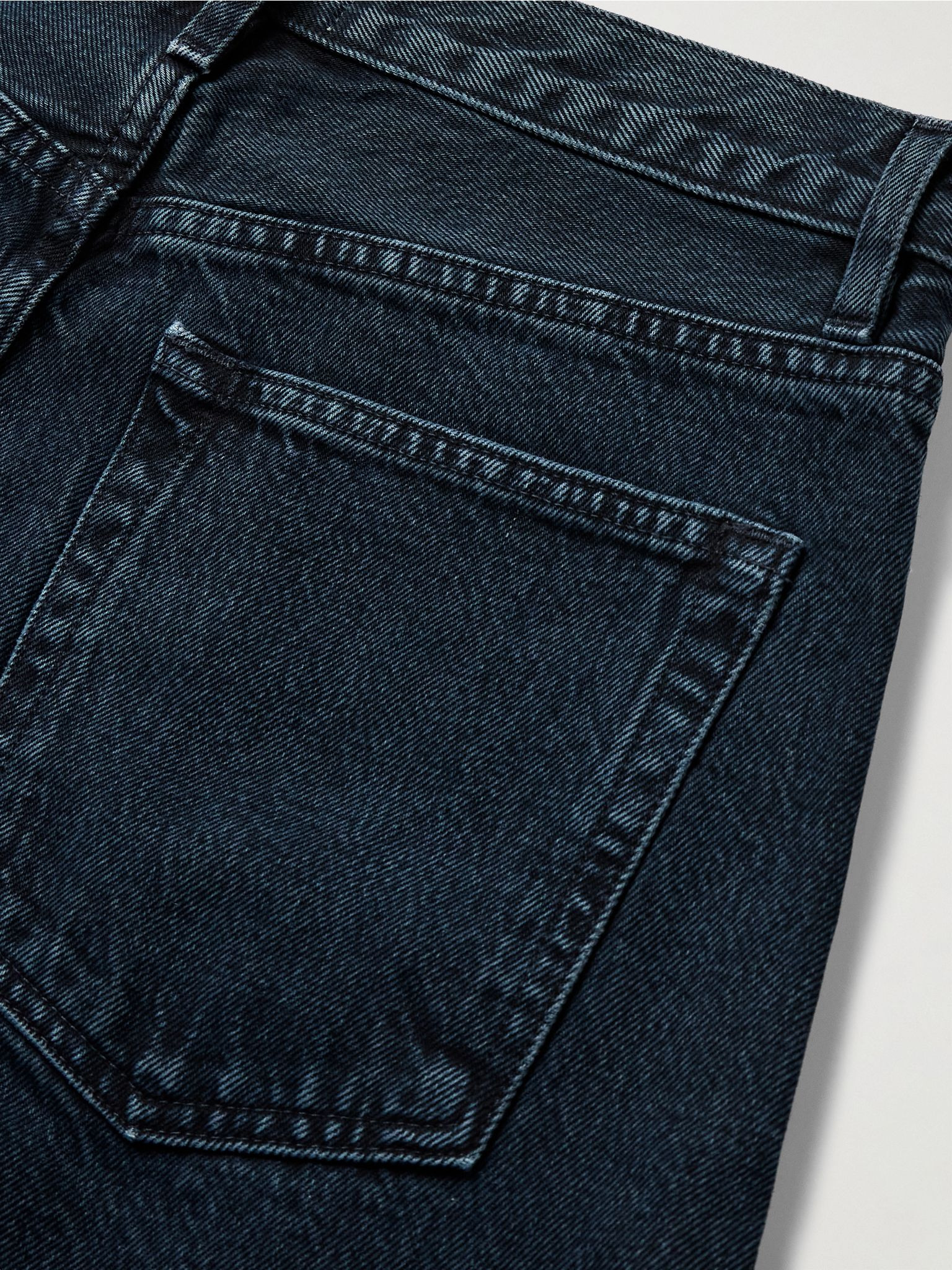 The Bubble high-rise barrel-leg jeans Dark denim - 5