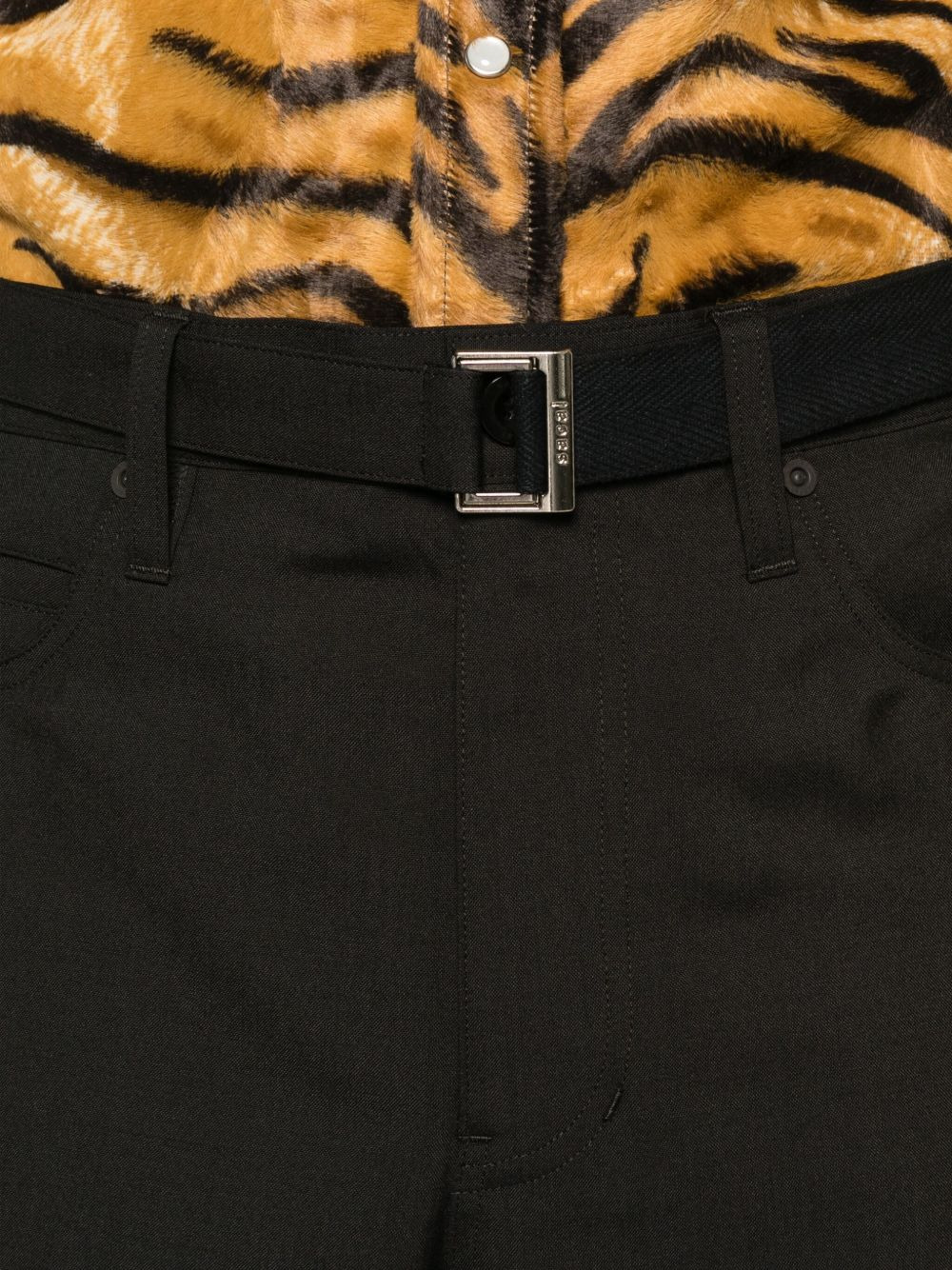 belted trousers - 5