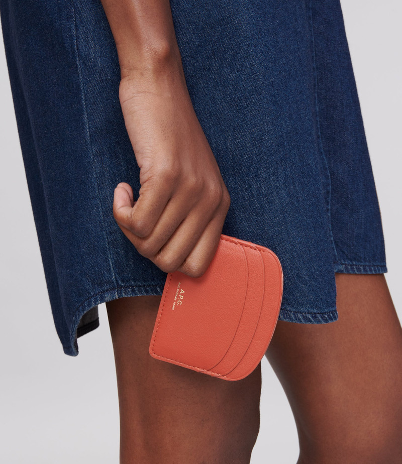 A.P.C. DEMI-LUNE CARDHOLDER outlook