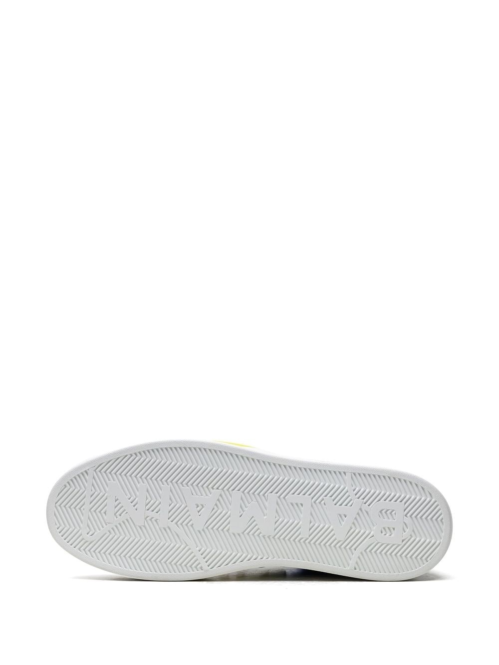 B-Court Low "Volt Blue" sneakers - 4