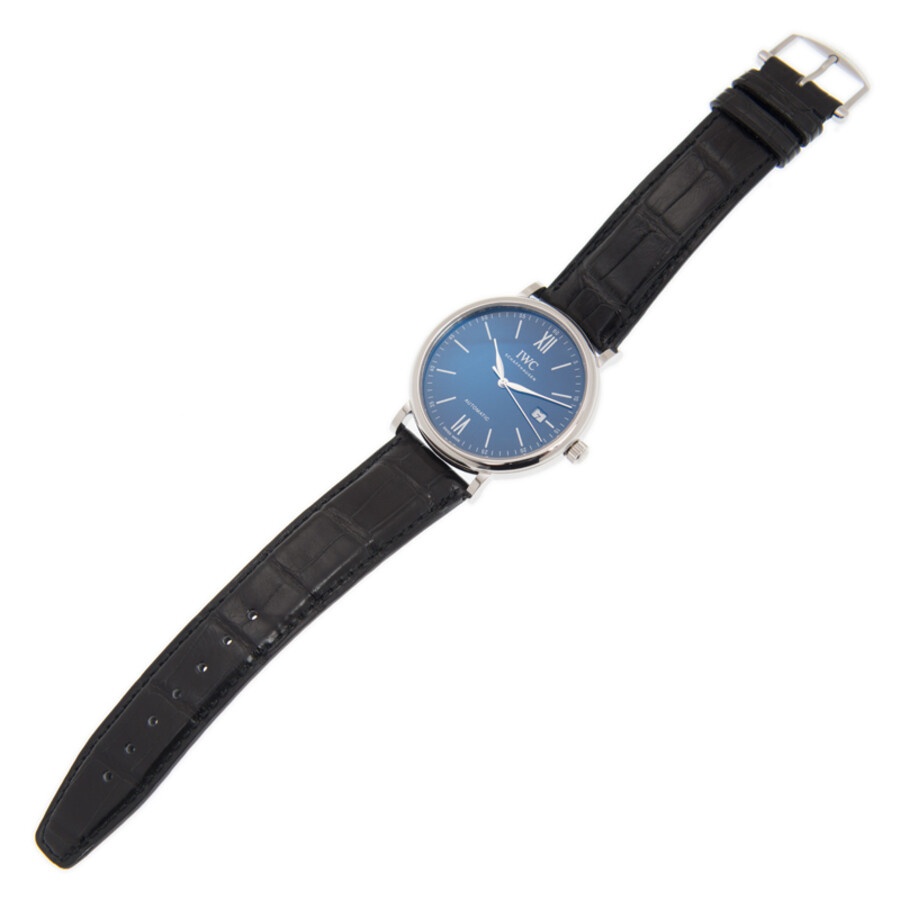 IWC Portofino Automatic "150 Years" Blue Dial Men's Watch IW356518 - 3