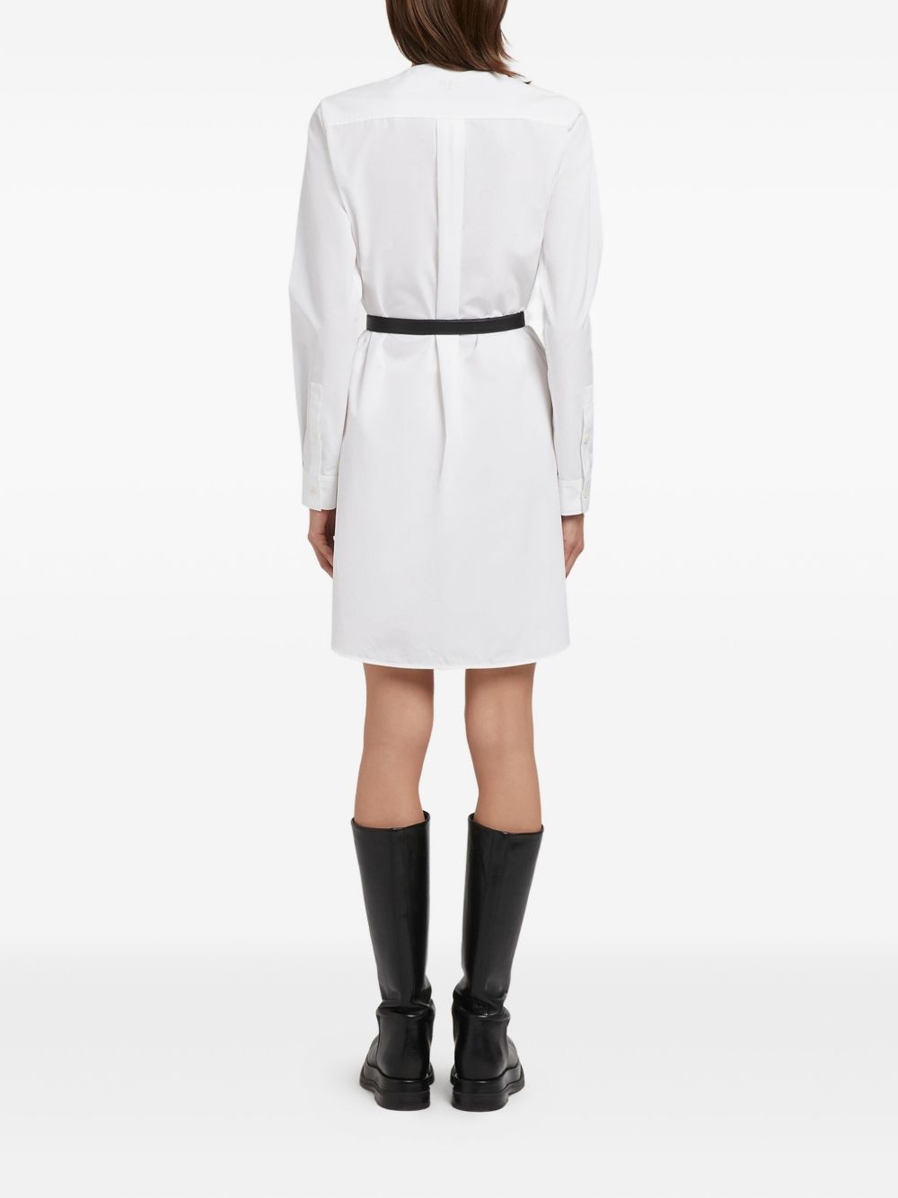 cotton mini dress - 4