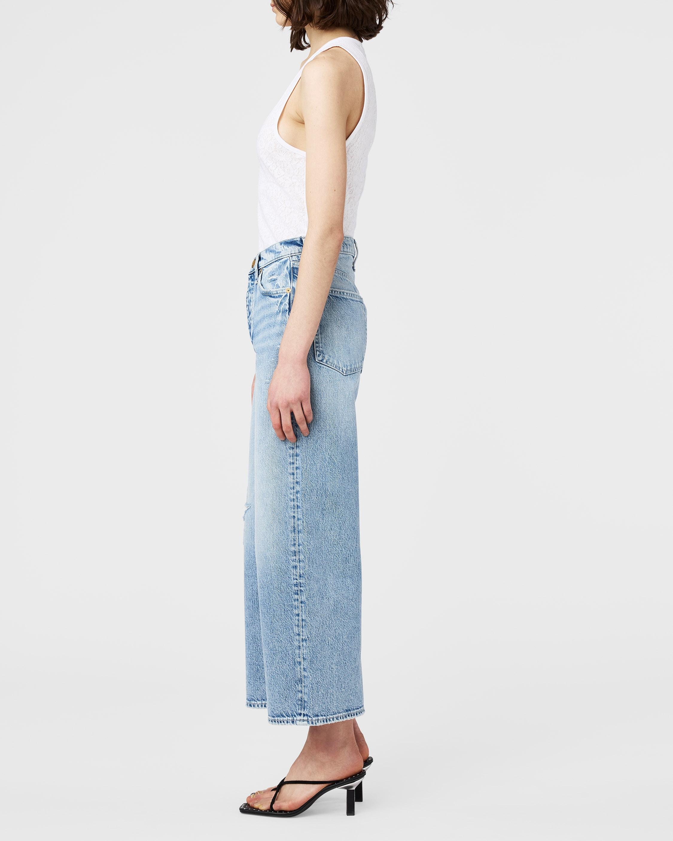 Andi Wide Leg - Malvern
High-Rise Rigid Jean - 2