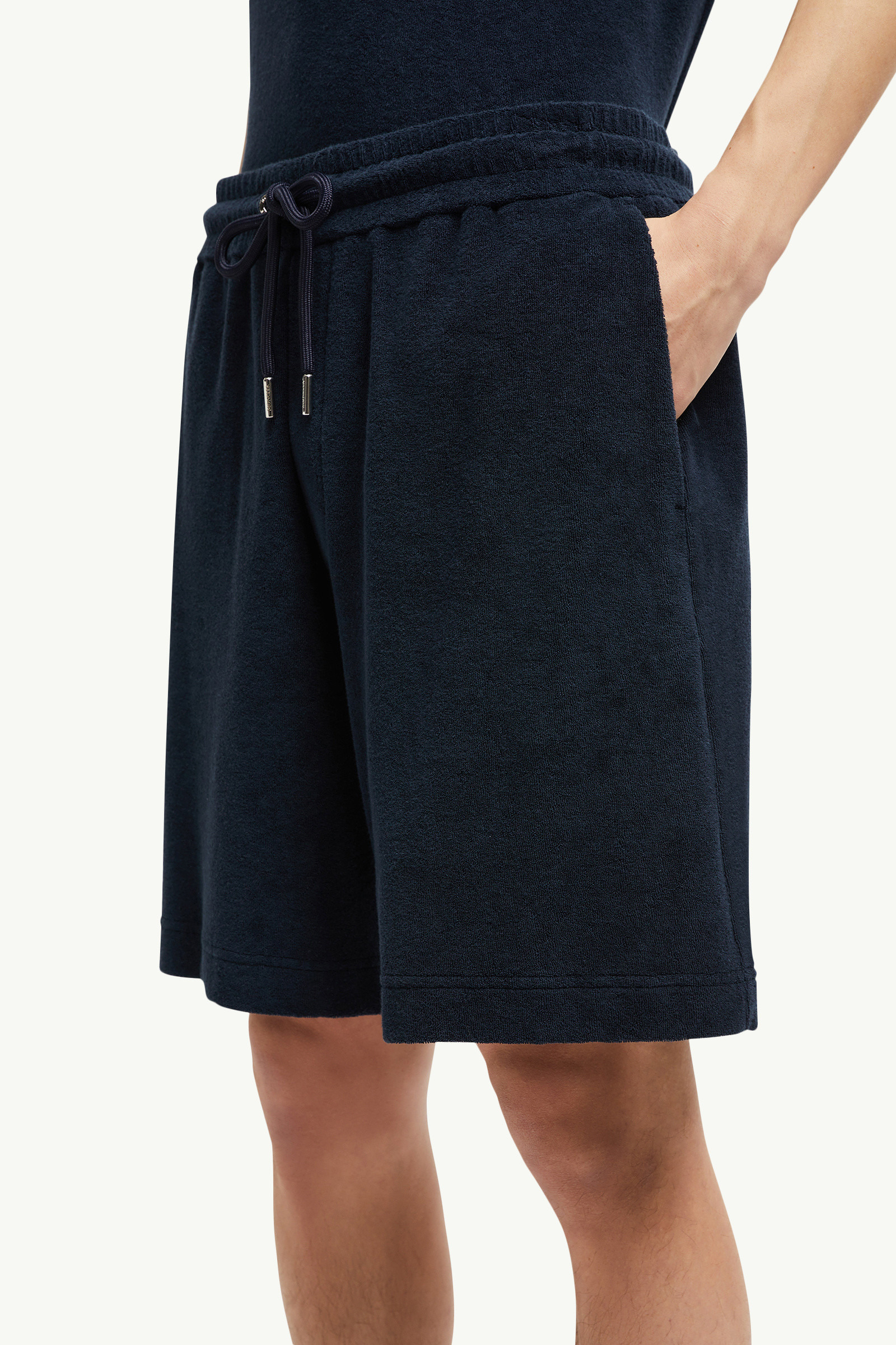 Cotton Terry Cloth Shorts - 6