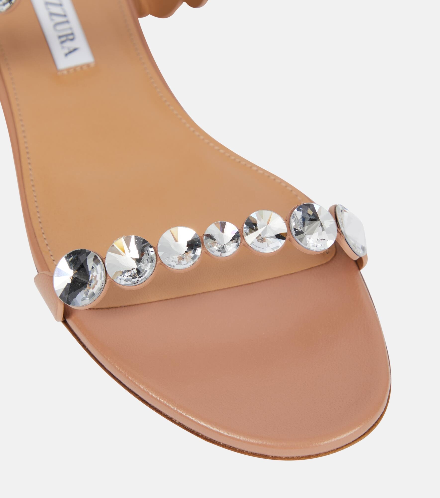 Maxi-Tequila embellished leather sandals - 6
