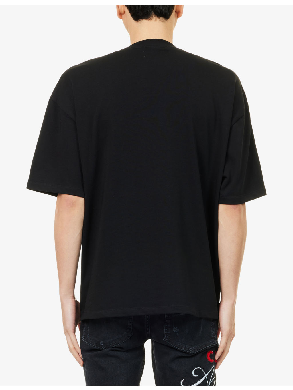 Club Amiri Oversized Cotton-jersey T-Shirt - 4