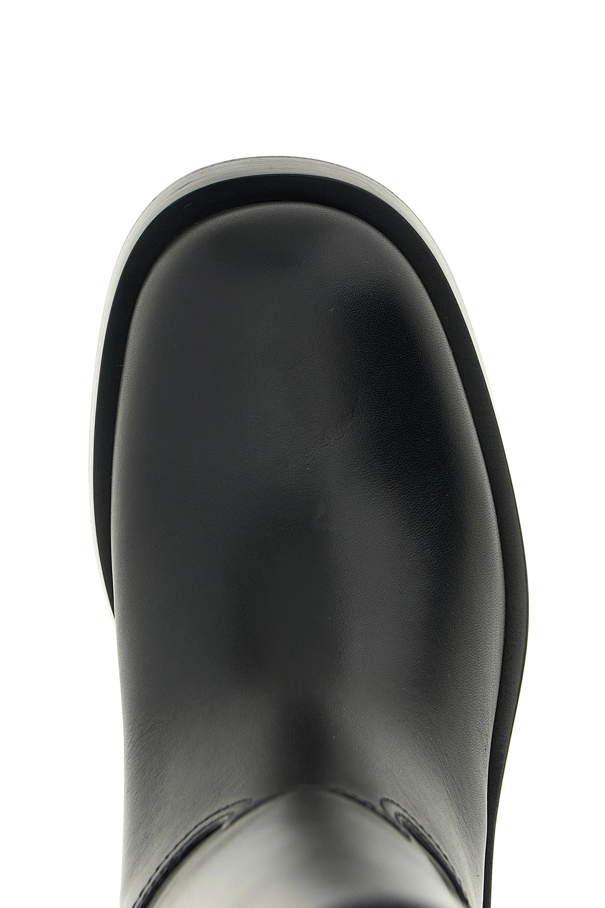 Leather boots - 4