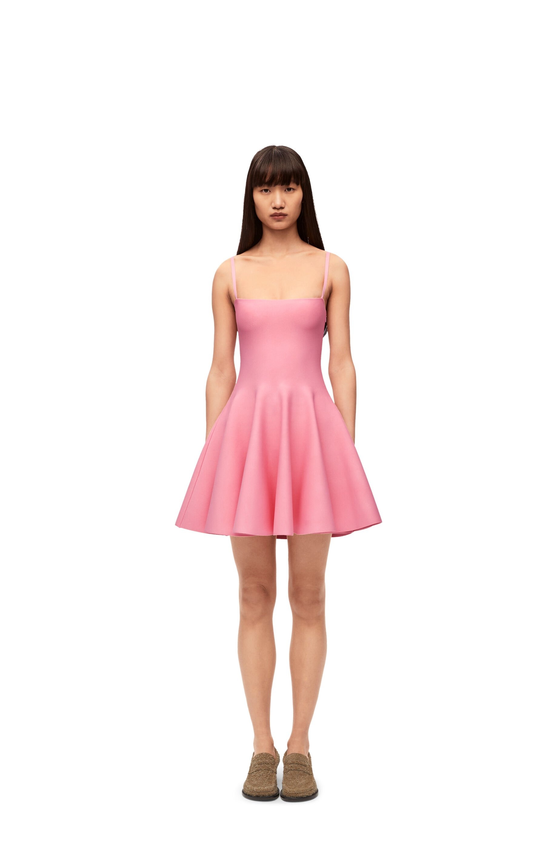 Strappy dress in viscose - 2
