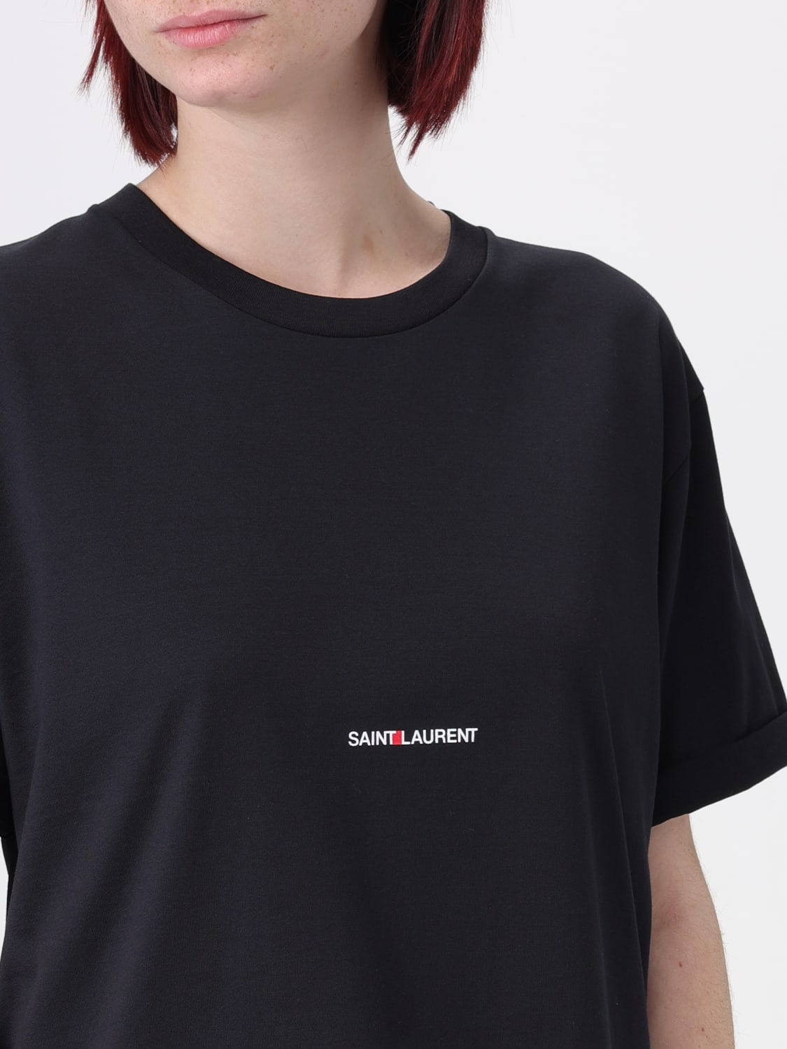 T-shirt woman Saint Laurent - 5