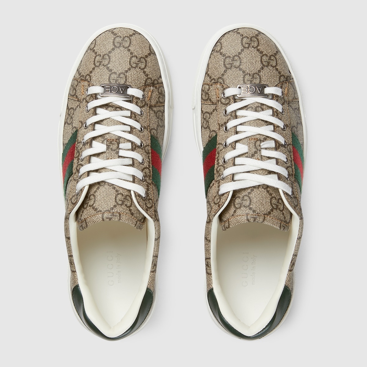 Women's Gucci Ace sneaker with Web - 5