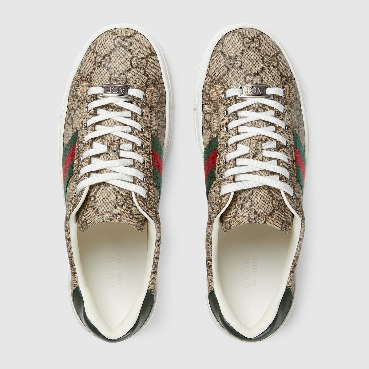 GUCCI Women's Gucci Ace sneaker with Web | REVERSIBLE