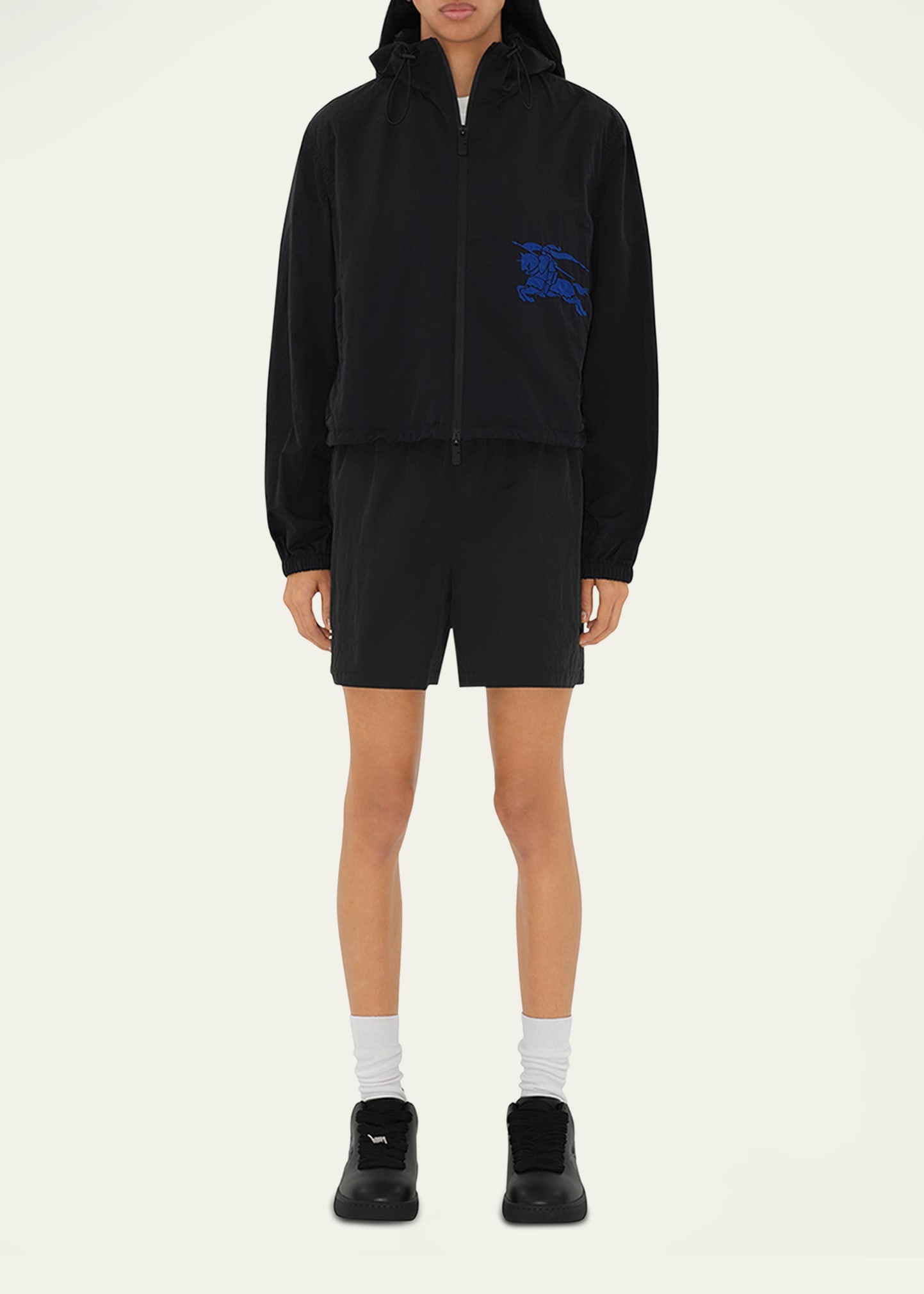 EKD Embroidered Hooded Jacket - 3