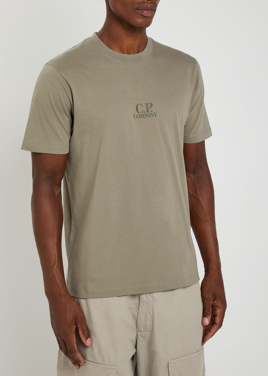 C.P. Company 30/1 Printed Cotton T-shirt - 2