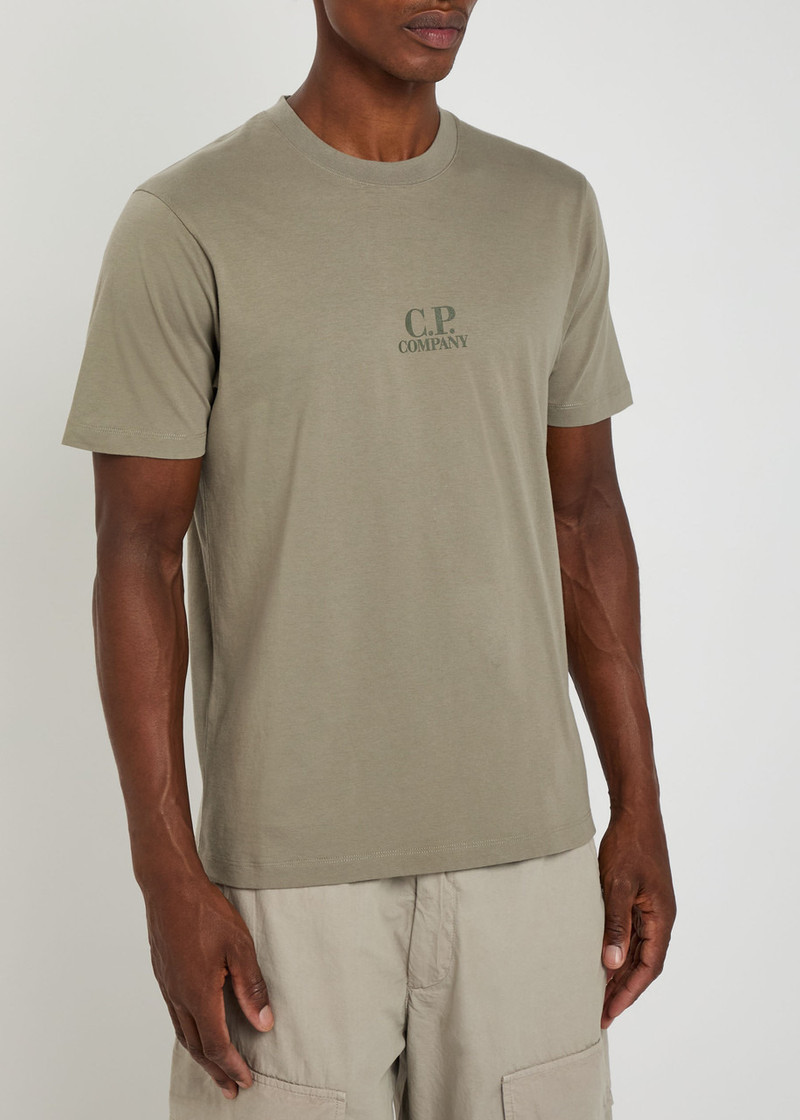 C.P. Company C.P. Company 30/1 Printed Cotton T-shirt outlook