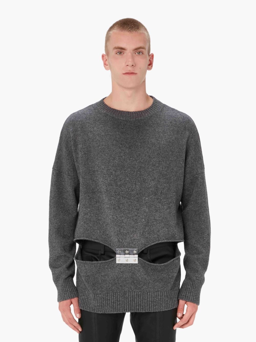 HINGE CREWNECK JUMPER - 2