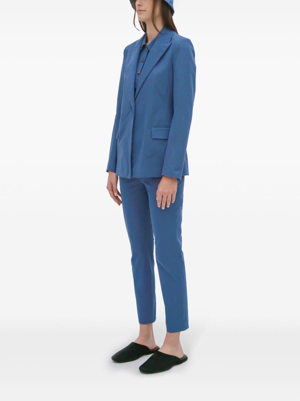 peak-lapels blazer - 5