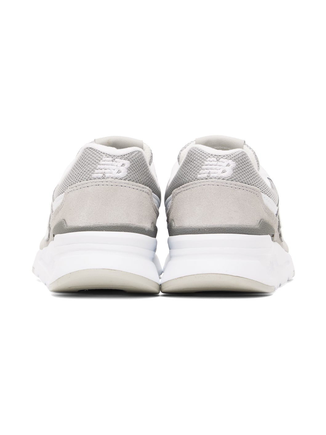 Gray & White 997H Sneakers - 2