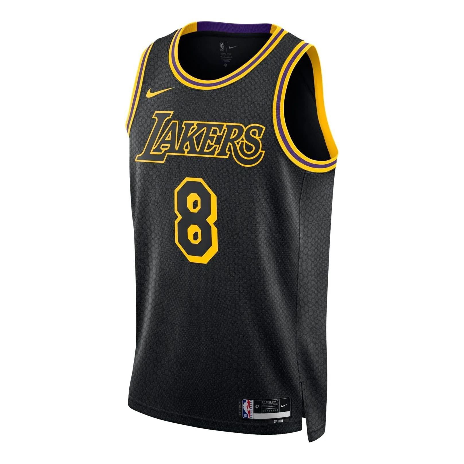 Nike Kobe Bryant Dri-FIT Swingman Jerseys City Edition 'Mamba Mentality' FN7297-010 - 1