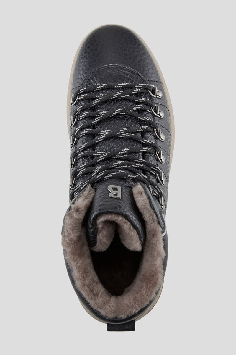 Antwerp High-top sneakers in Black 5