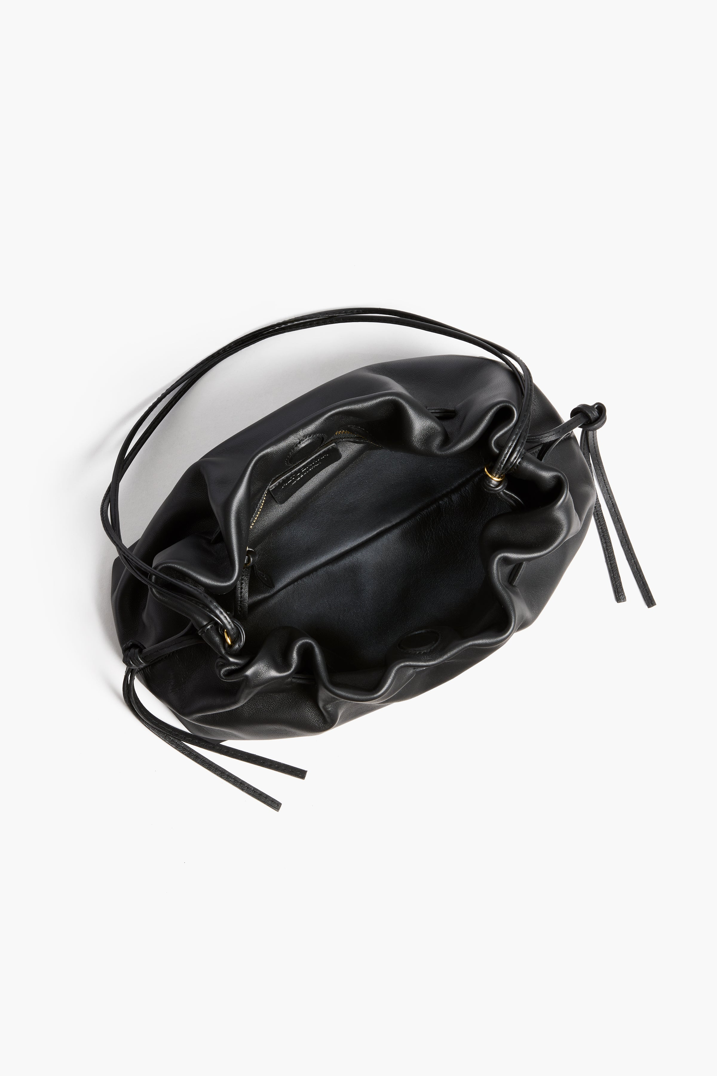 DRAWSTRING CLUTCH - 4