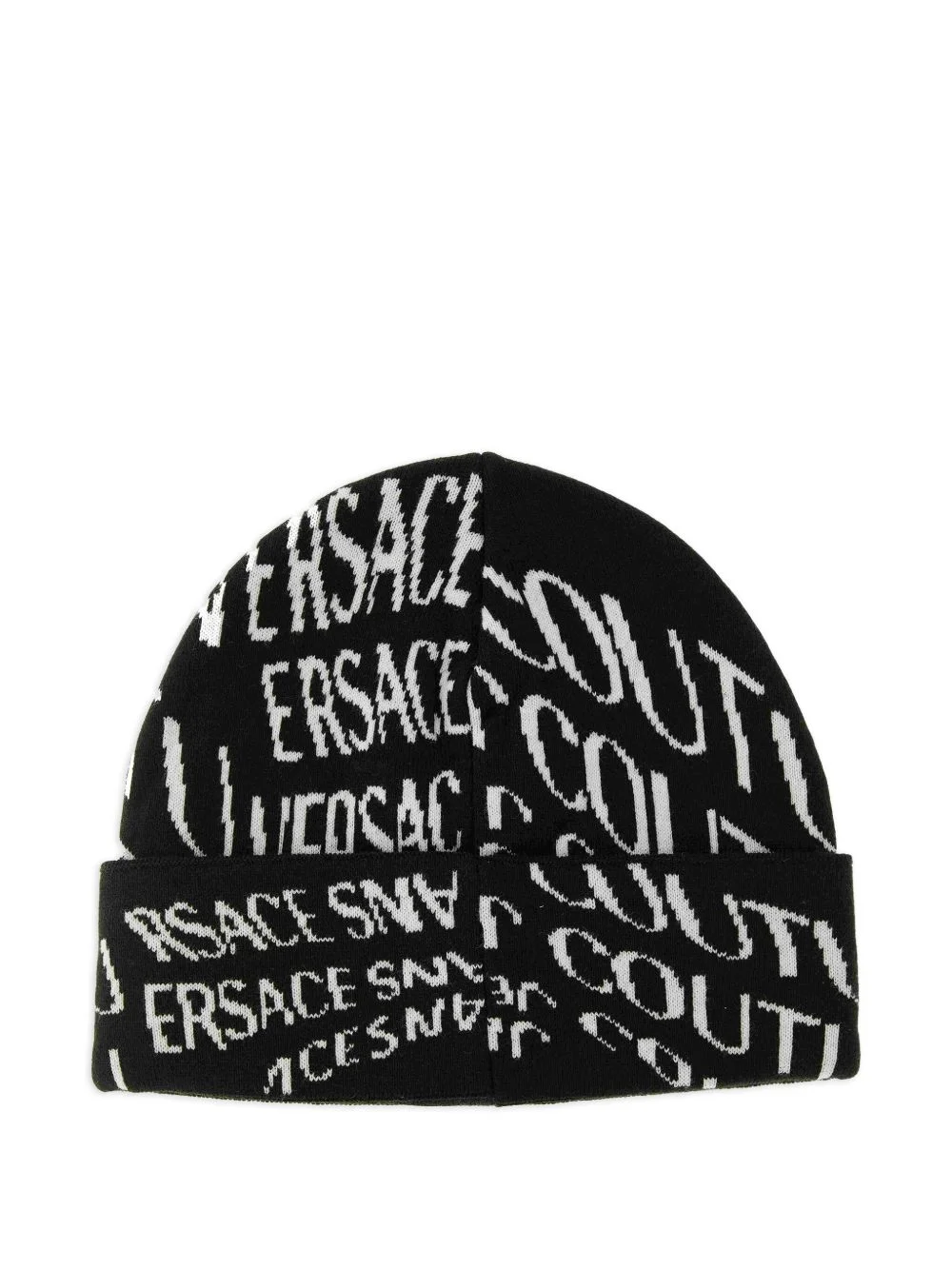 logo-pattern beanie - 1