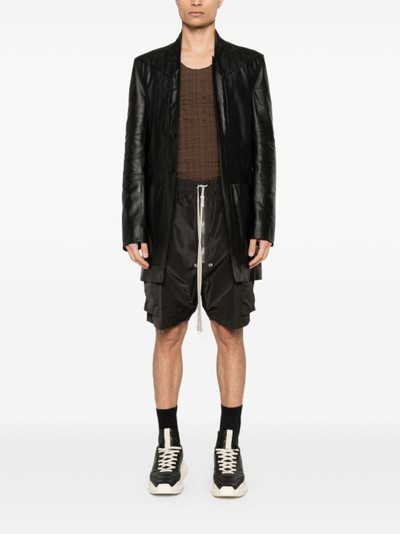 Rick Owens Cargobela shorts outlook