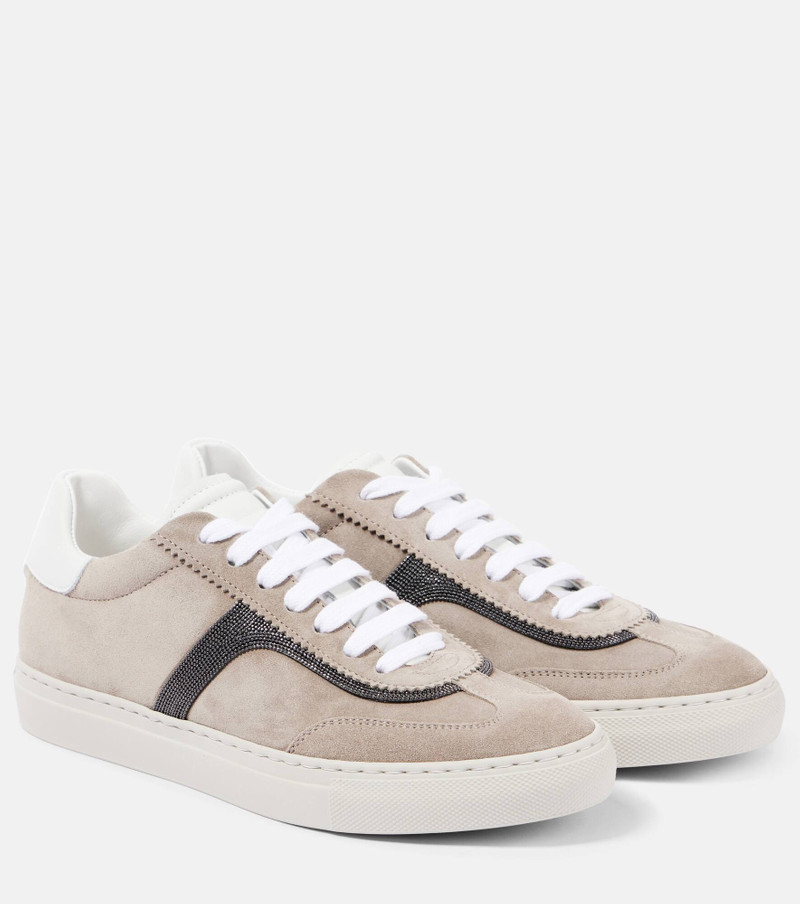Suede sneakers - 1