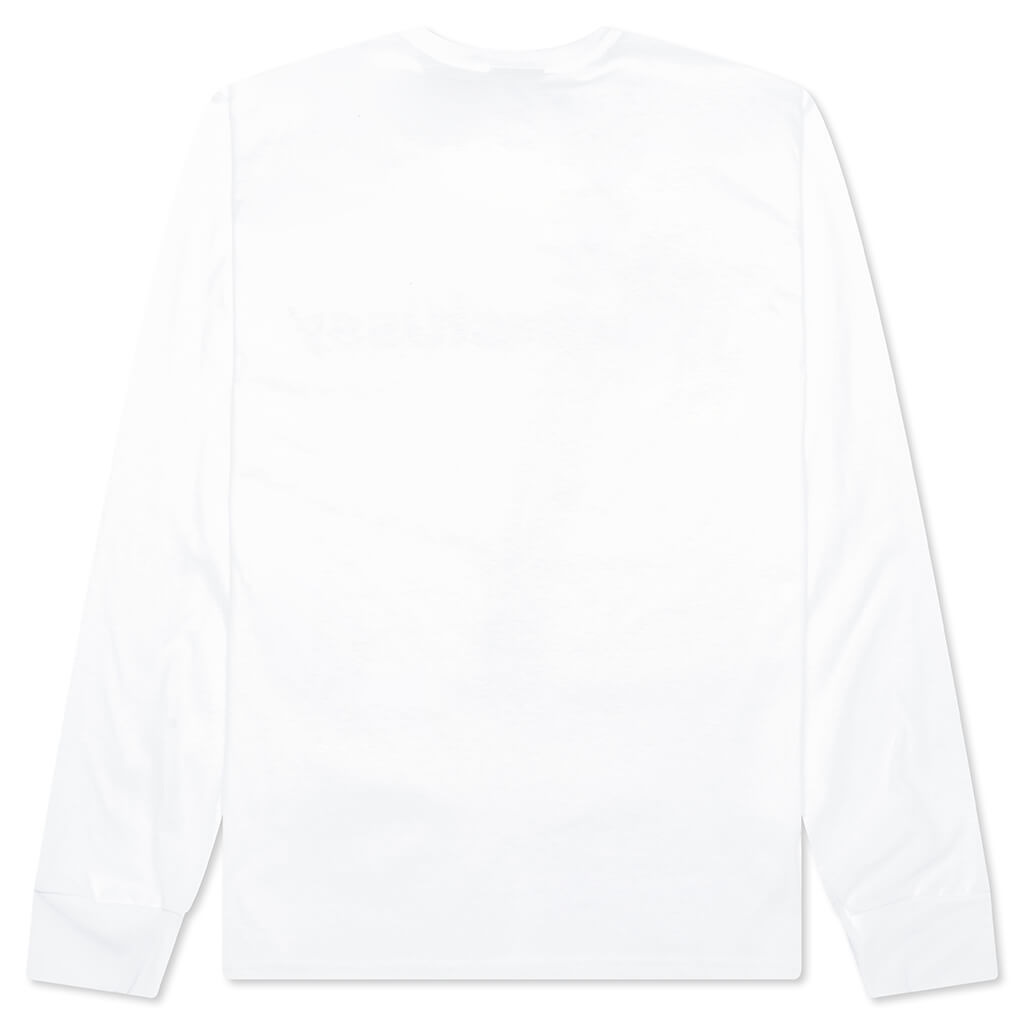 MIRROR L/S TEE - WHITE - 2