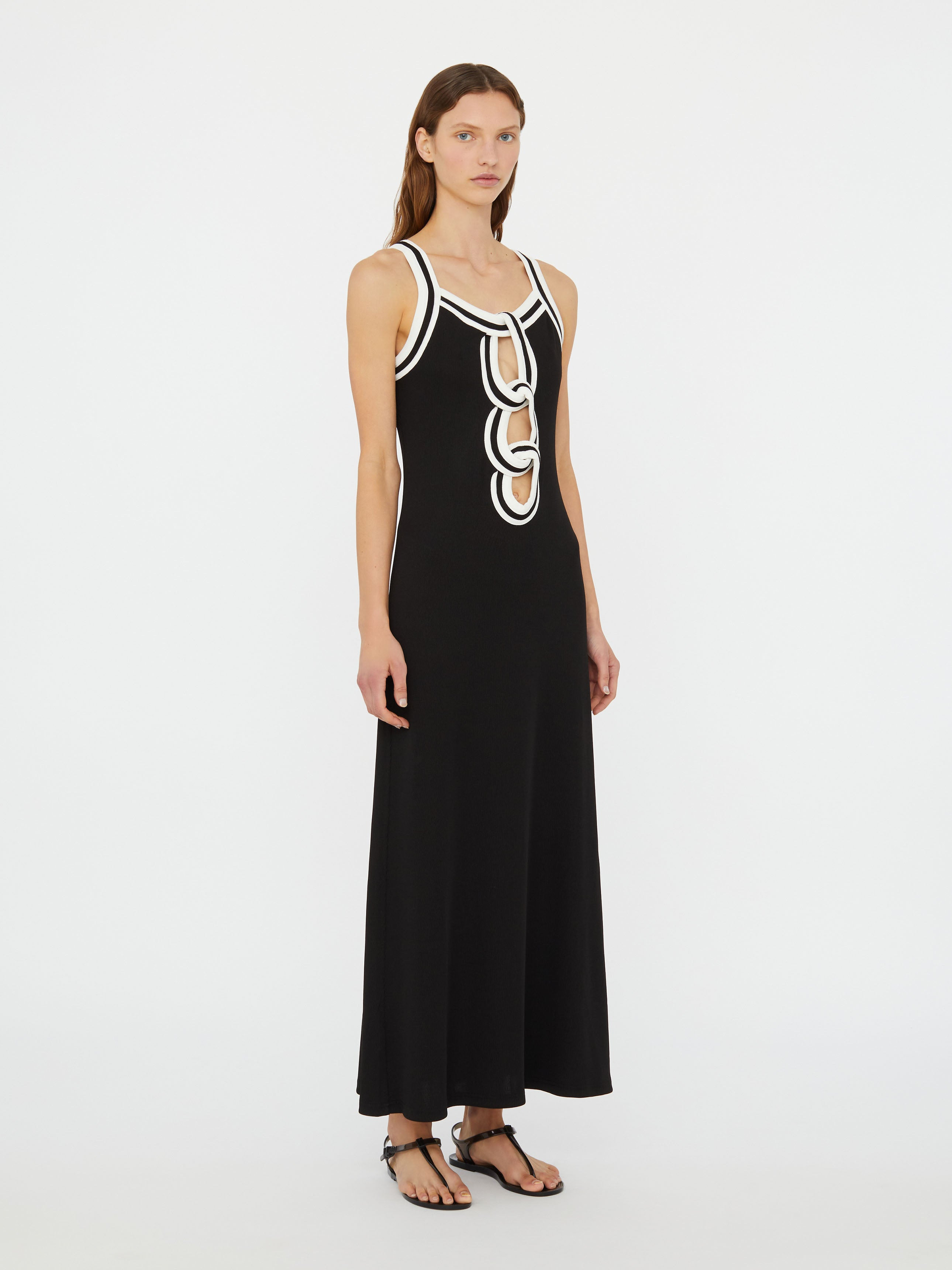 Multi Verner Linked Chain Dress - 3