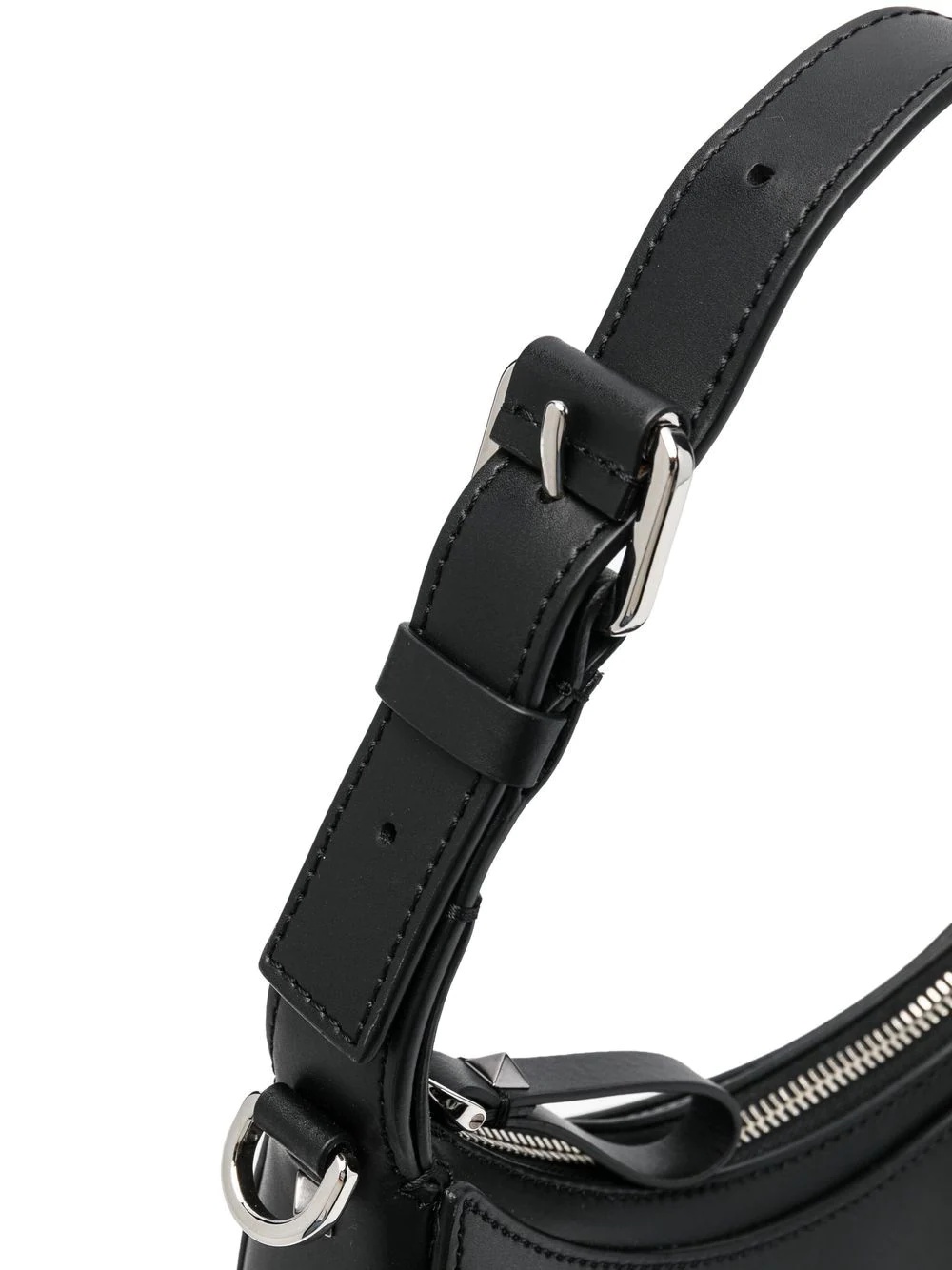VLTN leather shoulder bag - 4