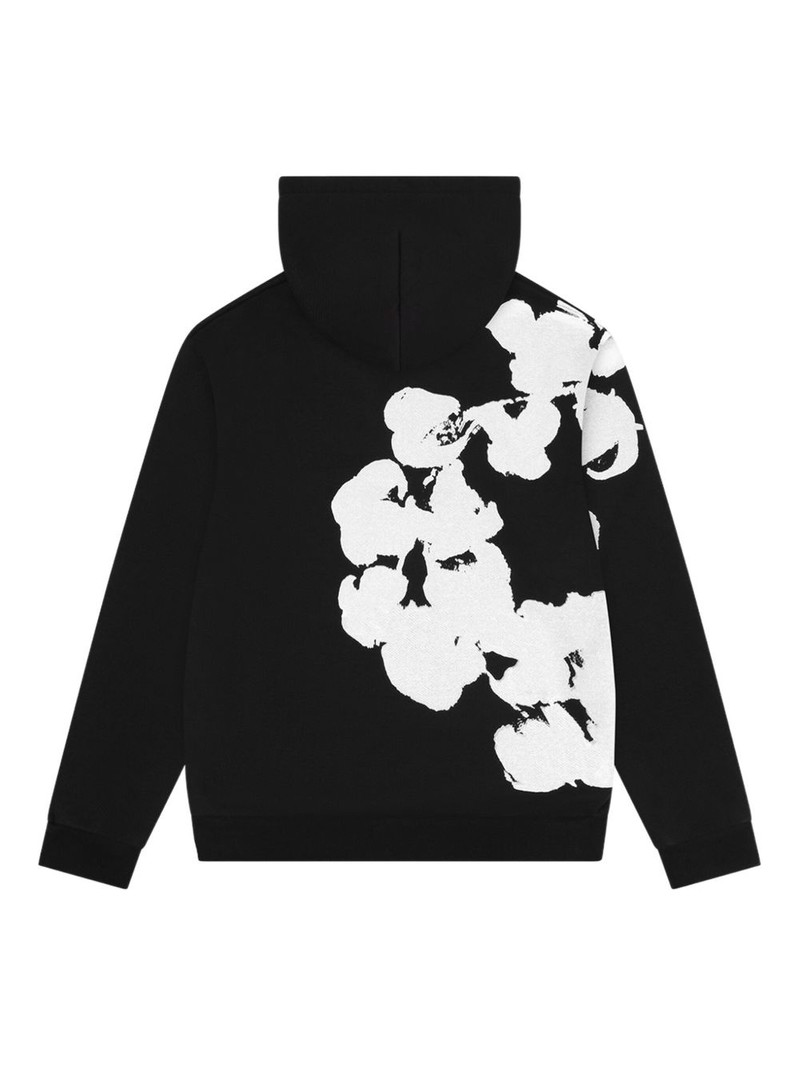 DENIM TEARS Big Cotton Wreath hoodie outlook