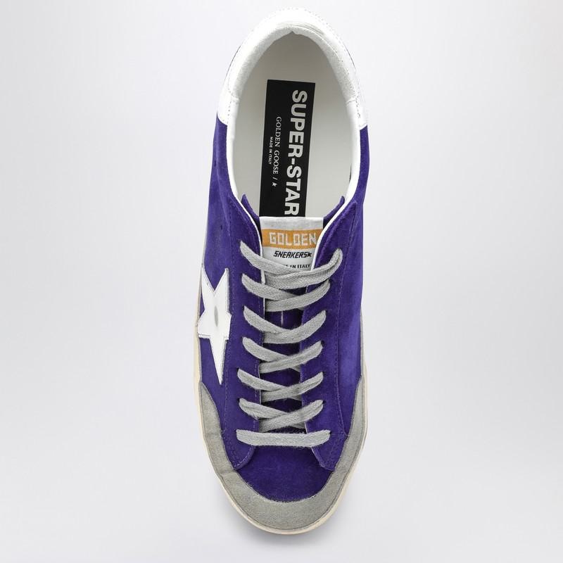 Golden Goose Super-Star Iris/White/Grey Sneakers - 4