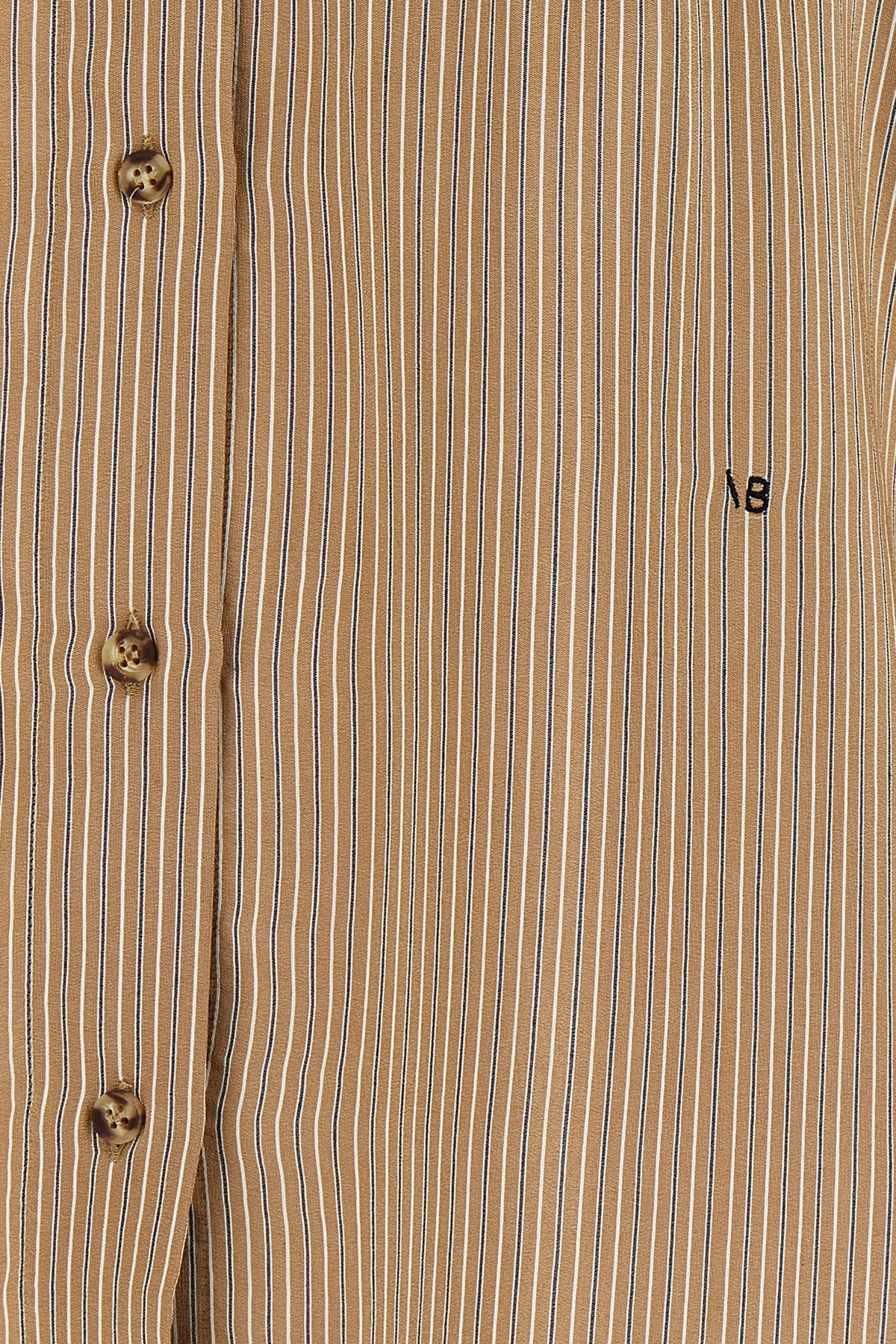 'Piping Detail Pyjama' shirt - 5