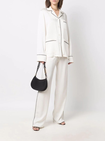 Lanvin zip-up shoulder bag outlook